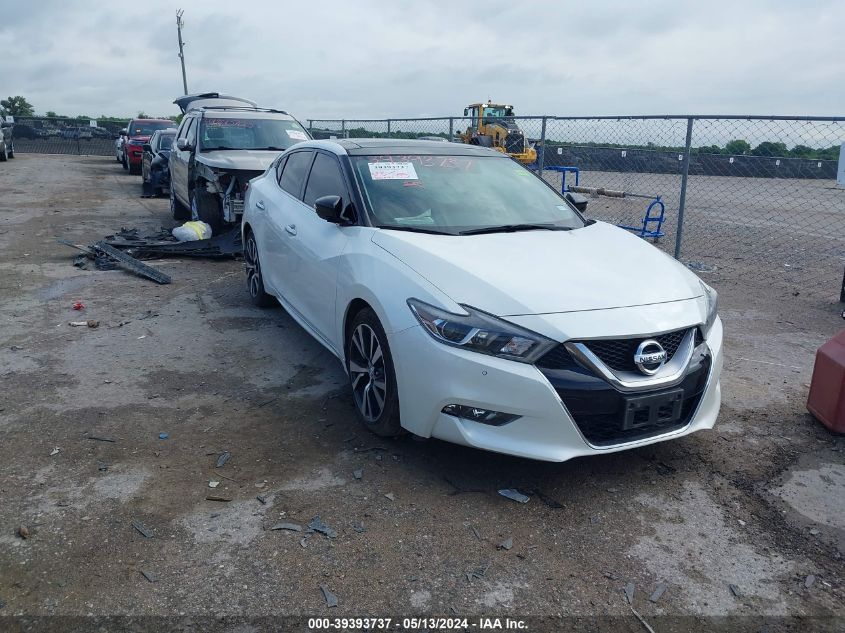 2017 Nissan Maxima 3.5 Sl VIN: 1N4AA6AP0HC384068 Lot: 39393737