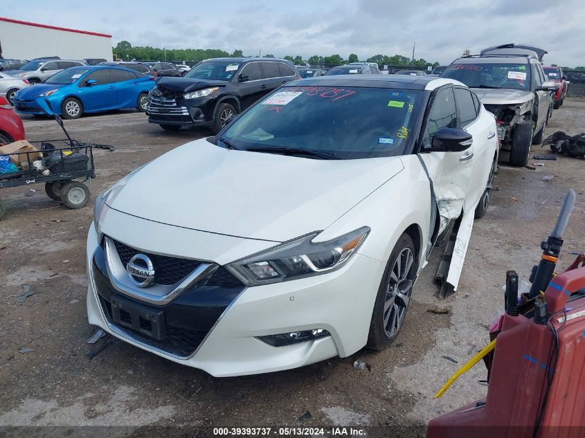 2017 Nissan Maxima 3.5 Sl VIN: 1N4AA6AP0HC384068 Lot: 39393737