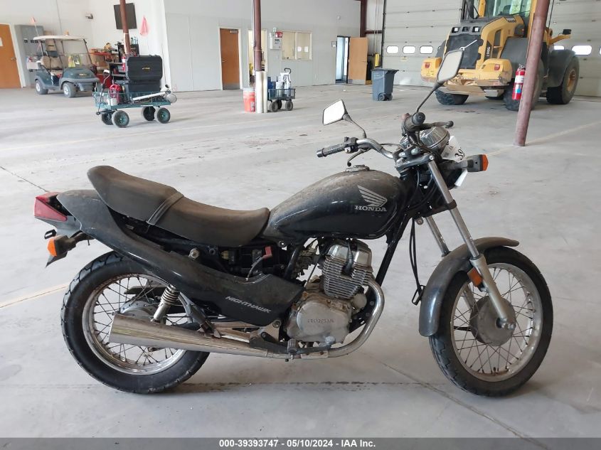 1996 Honda Cb250 VIN: JH2MC2403TK500149 Lot: 39393747