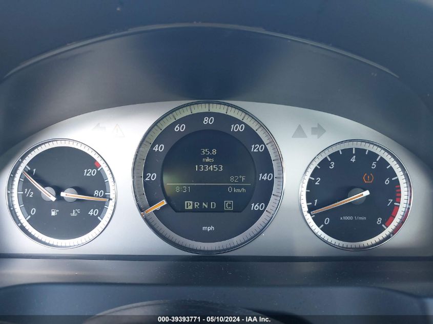 2008 Mercedes-Benz C 300 Luxury 4Matic/Sport 4Matic VIN: WDDGF81X38F116413 Lot: 39393771