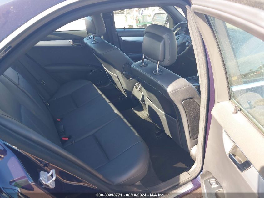 2008 Mercedes-Benz C 300 Luxury 4Matic/Sport 4Matic VIN: WDDGF81X38F116413 Lot: 39393771