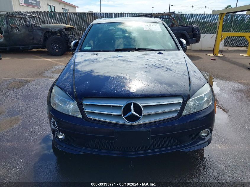 2008 Mercedes-Benz C 300 Luxury 4Matic/Sport 4Matic VIN: WDDGF81X38F116413 Lot: 39393771