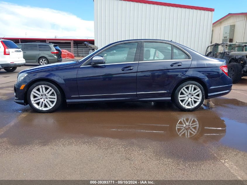 2008 Mercedes-Benz C 300 Luxury 4Matic/Sport 4Matic VIN: WDDGF81X38F116413 Lot: 39393771