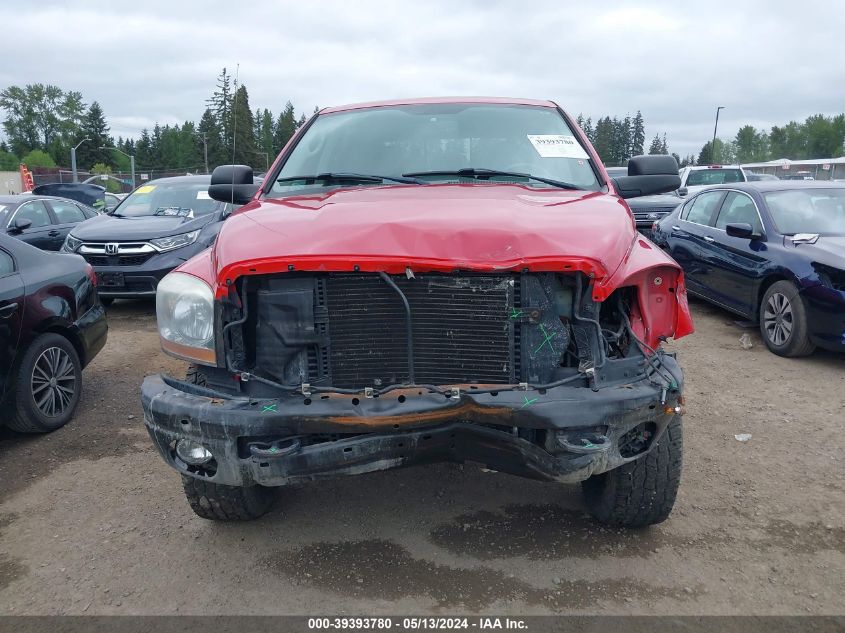 2006 Dodge Ram 2500 Laramie VIN: 3D7KS29C56G229389 Lot: 39393780