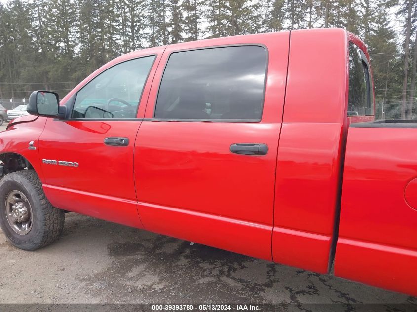 2006 Dodge Ram 2500 Laramie VIN: 3D7KS29C56G229389 Lot: 39393780