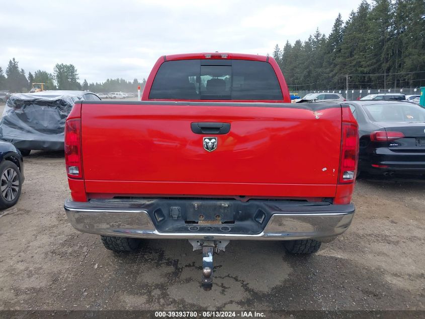 2006 Dodge Ram 2500 Laramie VIN: 3D7KS29C56G229389 Lot: 39393780