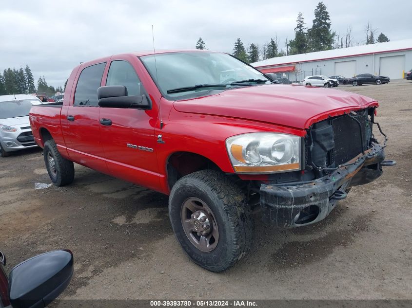 2006 Dodge Ram 2500 Laramie VIN: 3D7KS29C56G229389 Lot: 39393780