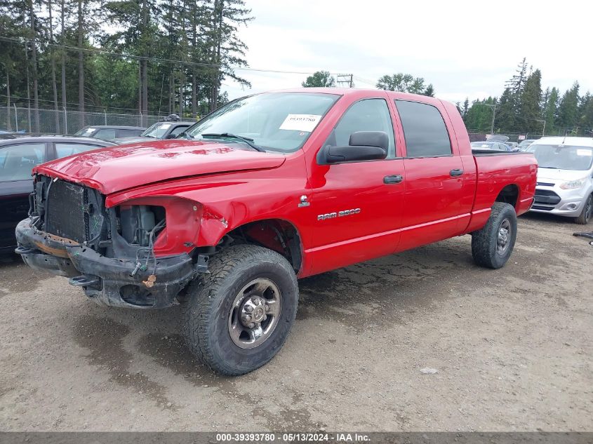 2006 Dodge Ram 2500 Laramie VIN: 3D7KS29C56G229389 Lot: 39393780