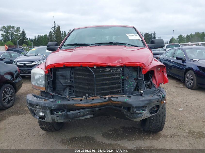 2006 Dodge Ram 2500 Laramie VIN: 3D7KS29C56G229389 Lot: 39393780