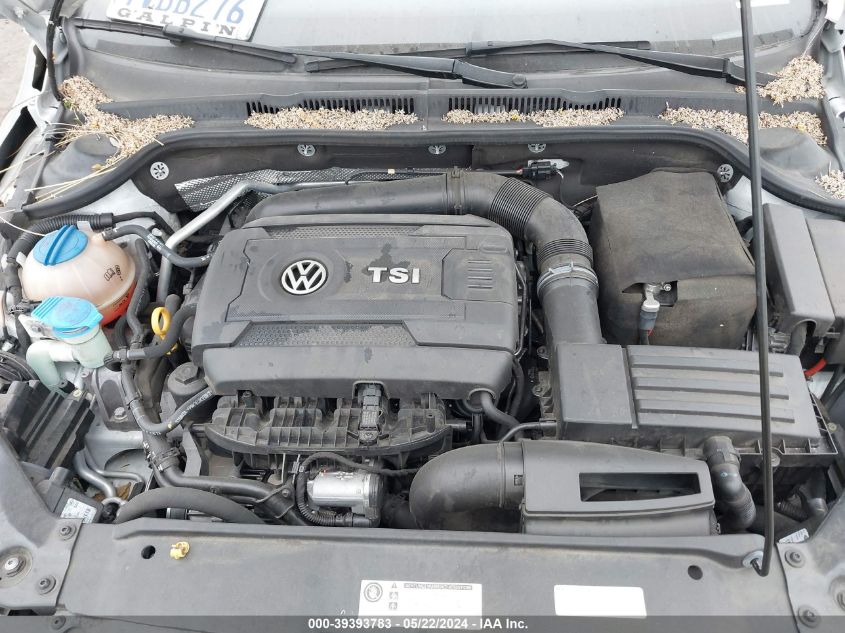 2016 VOLKSWAGEN JETTA SPORT - 3VWD17AJ7GM399170