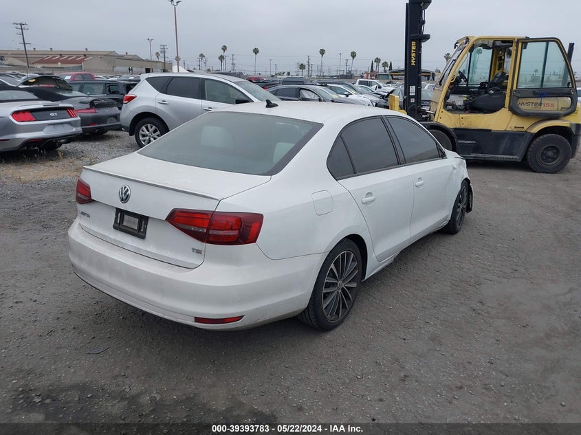 2016 VOLKSWAGEN JETTA SPORT - 3VWD17AJ7GM399170