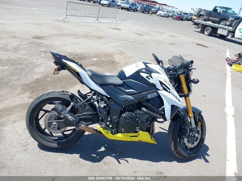 2023 Suzuki Gsx-S750 M/Z VIN: JS1C533D2P7100272 Lot: 39393788