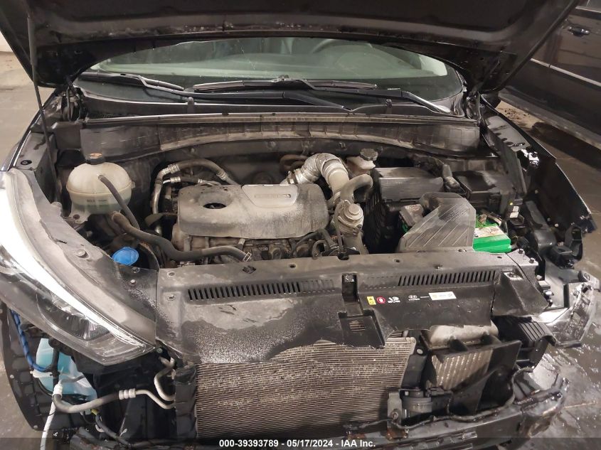 2016 Hyundai Tucson Limited VIN: KM8J3CA22GU257446 Lot: 39393789