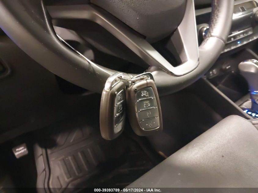 2016 Hyundai Tucson Limited VIN: KM8J3CA22GU257446 Lot: 39393789