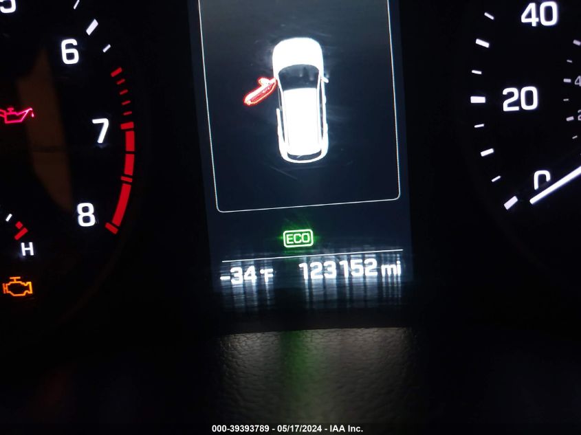 2016 Hyundai Tucson Limited VIN: KM8J3CA22GU257446 Lot: 39393789