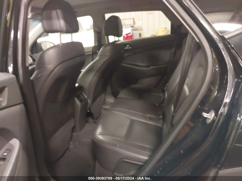 2016 Hyundai Tucson Limited VIN: KM8J3CA22GU257446 Lot: 39393789