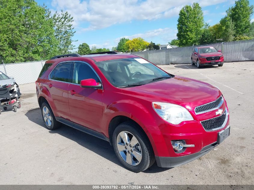 2013 Chevrolet Equinox 2Lt VIN: 2GNFLNEKXD6426971 Lot: 39393792