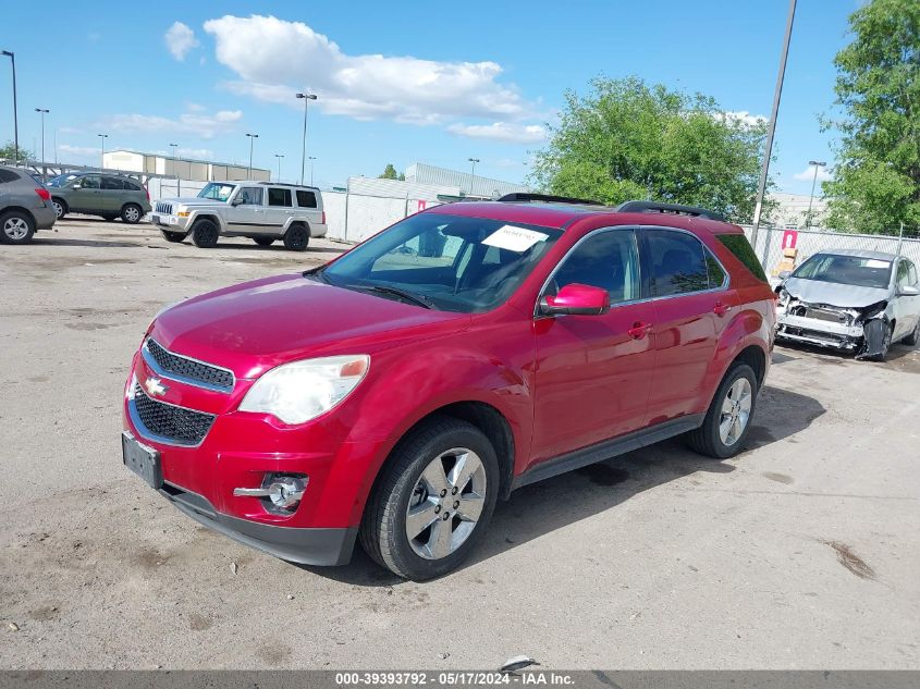 2013 Chevrolet Equinox 2Lt VIN: 2GNFLNEKXD6426971 Lot: 39393792