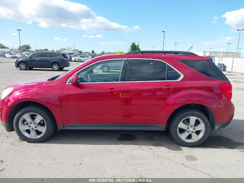 2013 CHEVROLET EQUINOX 2LT - 2GNFLNEKXD6426971