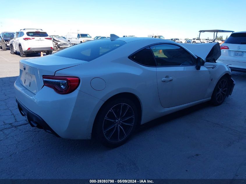 2017 Toyota 86 VIN: JF1ZNAA10H8703011 Lot: 39393798