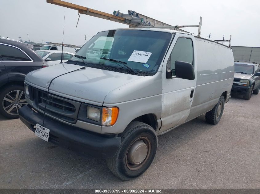 2002 Ford Econoline E250 Van VIN: 1FTNE24L82HB72255 Lot: 39393799