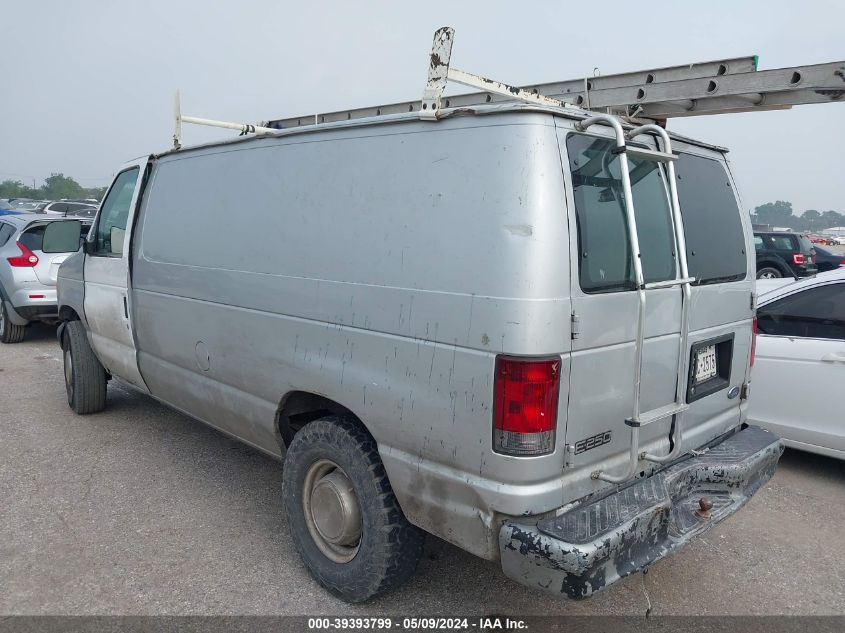 2002 Ford Econoline E250 Van VIN: 1FTNE24L82HB72255 Lot: 39393799