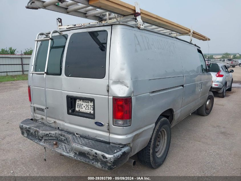 2002 Ford Econoline E250 Van VIN: 1FTNE24L82HB72255 Lot: 39393799