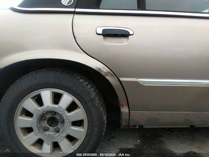 2004 Mercury Grand Marquis Ls VIN: 2MEFM75W14X610290 Lot: 39393800