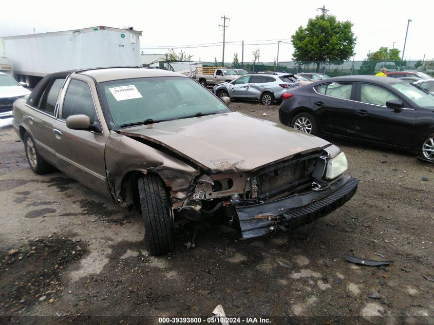 2004 Mercury Grand Marquis Ls VIN: 2MEFM75W14X610290 Lot: 39393800