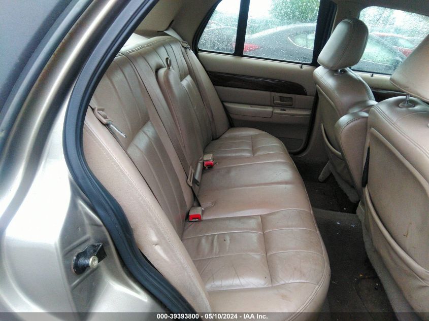 2004 Mercury Grand Marquis Ls VIN: 2MEFM75W14X610290 Lot: 39393800