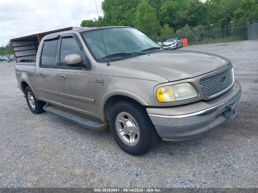 2003 Ford F-150 Lariat/Xlt VIN: 1FTRW07693KA56429 Lot: 39393801