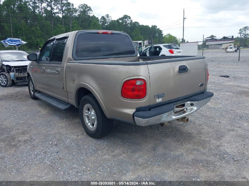 2003 Ford F-150 Lariat/Xlt VIN: 1FTRW07693KA56429 Lot: 39393801