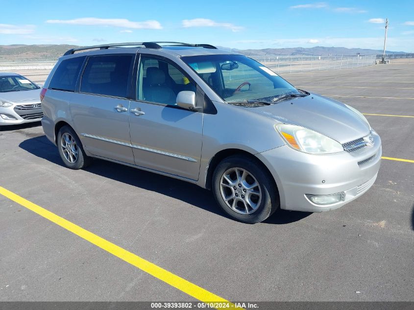 2004 Toyota Sienna Xle Limited VIN: 5TDZA22C94S096558 Lot: 39393802