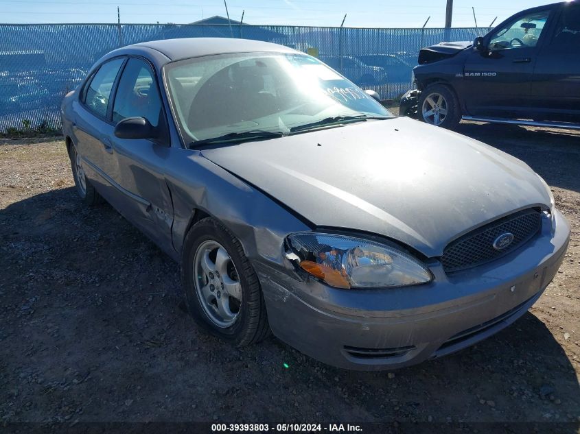 2006 Ford Taurus Se VIN: 1FAFP53U16A259221 Lot: 39393803