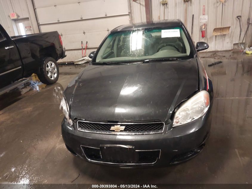 2013 Chevrolet Impala Ltz VIN: 2G1WC5E31D1245328 Lot: 39393804