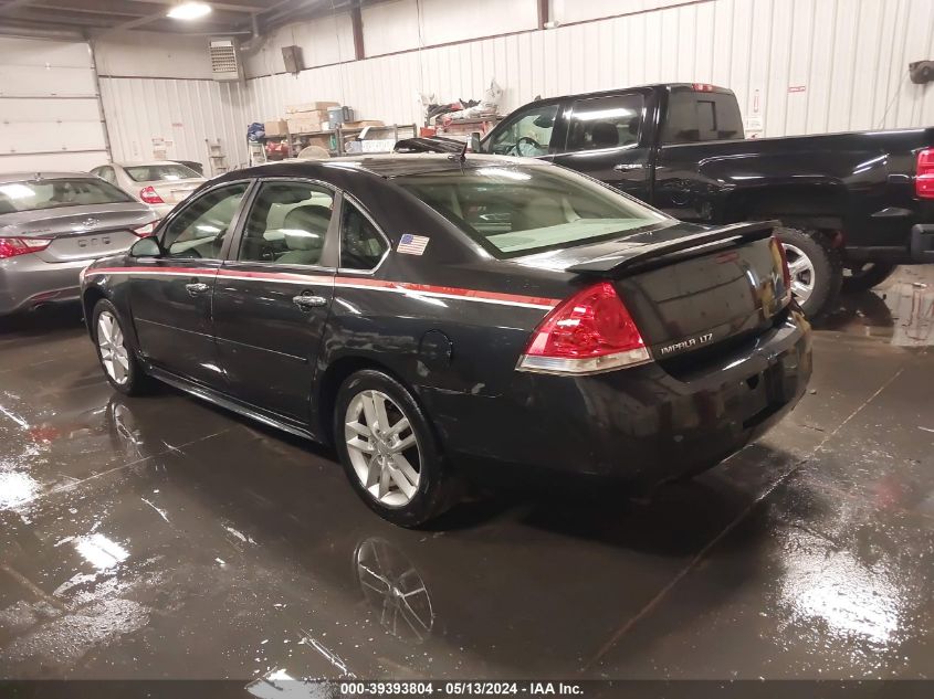 2013 Chevrolet Impala Ltz VIN: 2G1WC5E31D1245328 Lot: 39393804