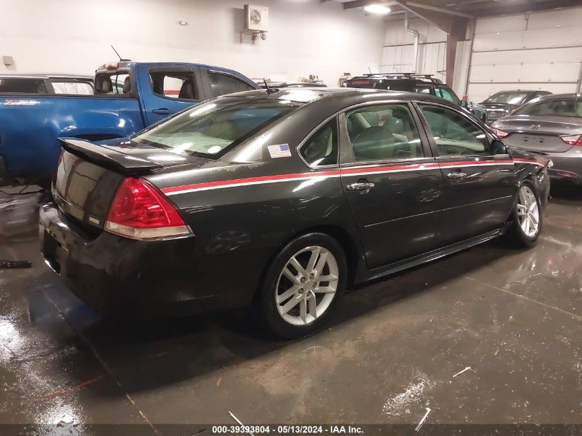 2013 Chevrolet Impala Ltz VIN: 2G1WC5E31D1245328 Lot: 39393804