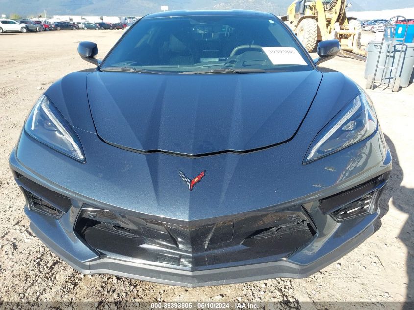 2021 Chevrolet Corvette Stingray Rwd 3Lt VIN: 1G1YC2D42M5110309 Lot: 39393805