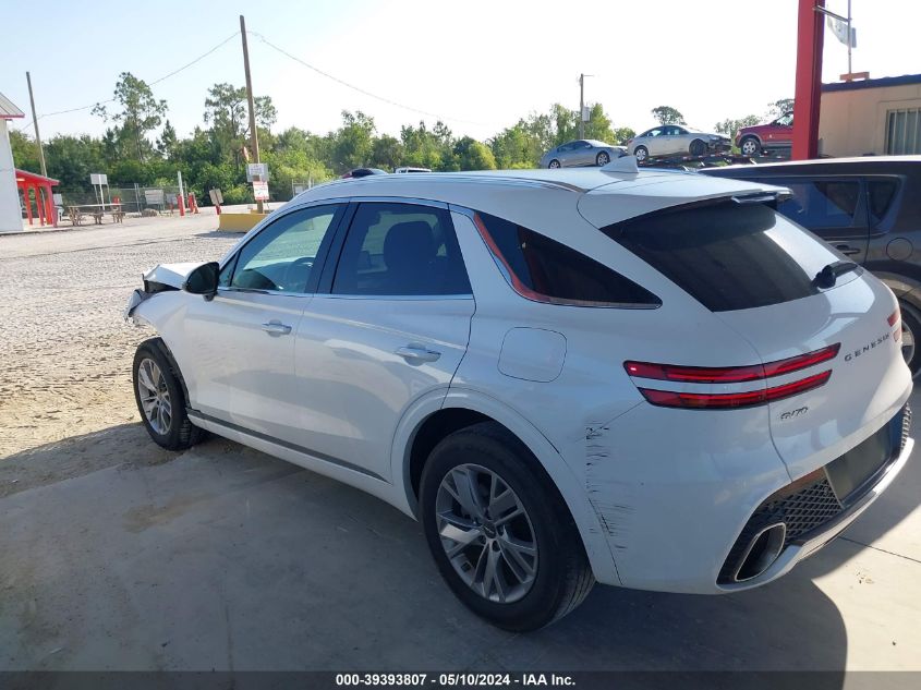 2022 Genesis Gv70 2.5T Awd VIN: KMUMADTB1NU069098 Lot: 39393807