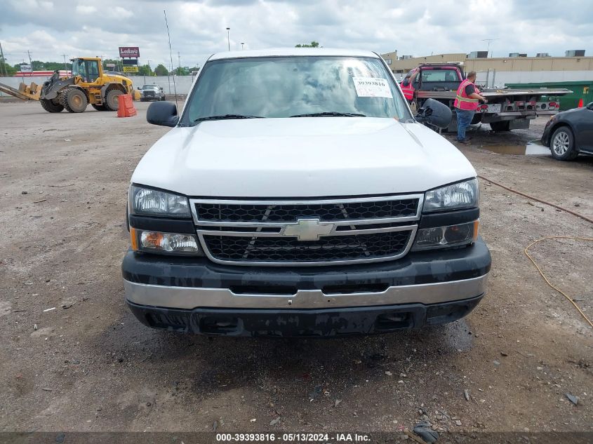 2007 Chevrolet Silverado 1500 Classic Work Truck VIN: 1GCEC19X07Z106702 Lot: 39393816