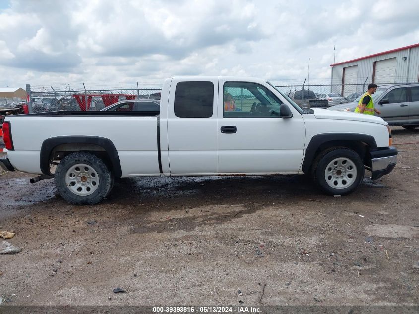 2007 Chevrolet Silverado 1500 Classic Work Truck VIN: 1GCEC19X07Z106702 Lot: 39393816