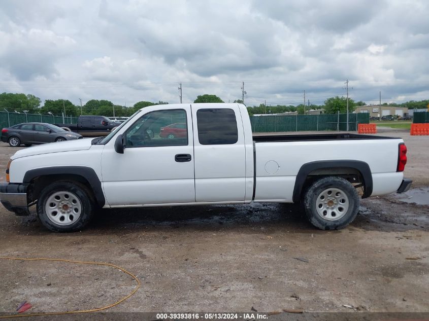 2007 Chevrolet Silverado 1500 Classic Work Truck VIN: 1GCEC19X07Z106702 Lot: 39393816