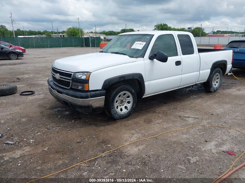 2007 Chevrolet Silverado 1500 Classic Work Truck VIN: 1GCEC19X07Z106702 Lot: 39393816