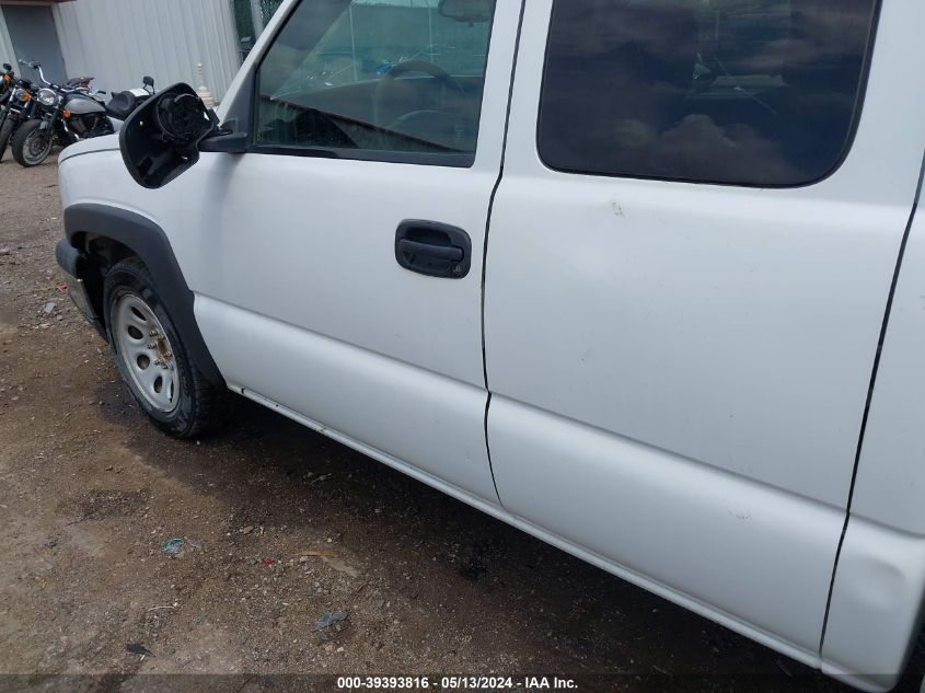 2007 Chevrolet Silverado 1500 Classic Work Truck VIN: 1GCEC19X07Z106702 Lot: 39393816