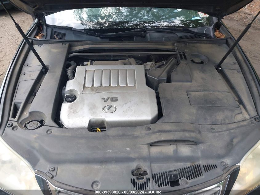 2010 Lexus Es 350 VIN: JTHBK1EG1A2411913 Lot: 39393820