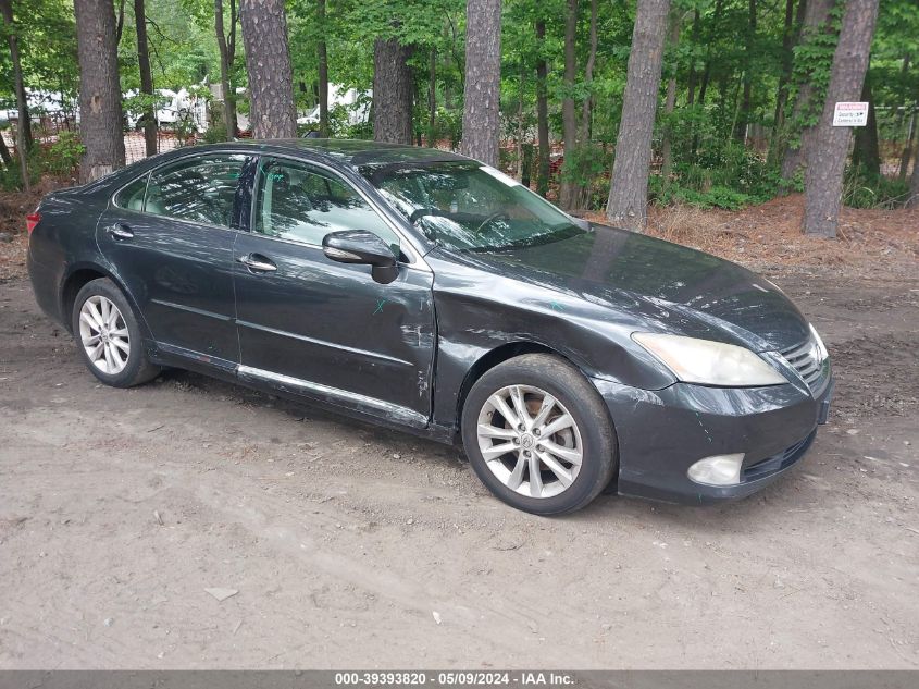 2010 Lexus Es 350 VIN: JTHBK1EG1A2411913 Lot: 39393820