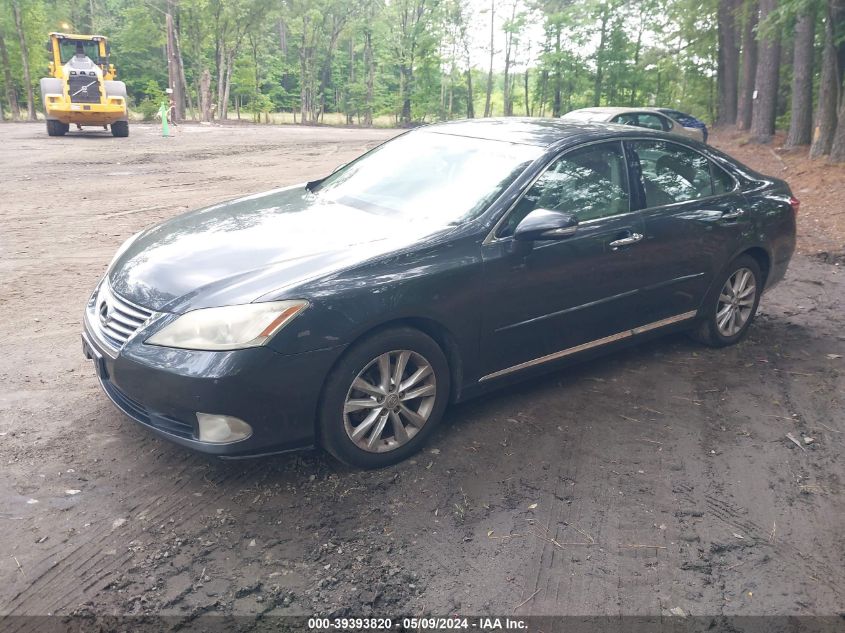 2010 Lexus Es 350 VIN: JTHBK1EG1A2411913 Lot: 39393820