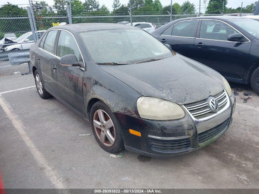 2008 Volkswagen Jetta Se/Sel VIN: 3VWRM71K28M042454 Lot: 39393822