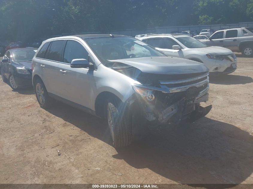 2013 Ford Edge Limited VIN: 2FMDK3KC3DBB28575 Lot: 39393823