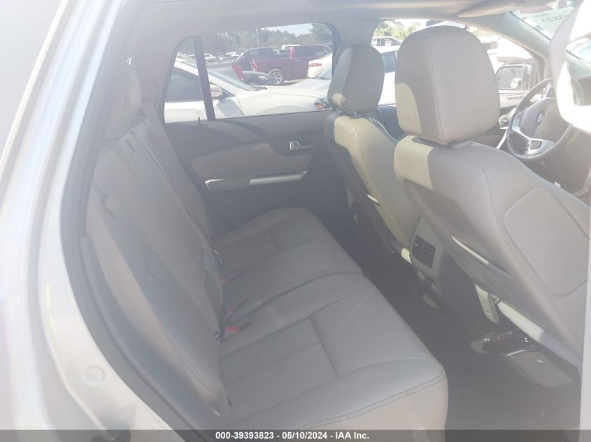 2013 Ford Edge Limited VIN: 2FMDK3KC3DBB28575 Lot: 39393823